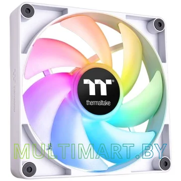 Набор вентиляторов Thermaltake CT140 ARGB White 2-Fan Pack (CL-F154-PL14SW-A) картинка 3